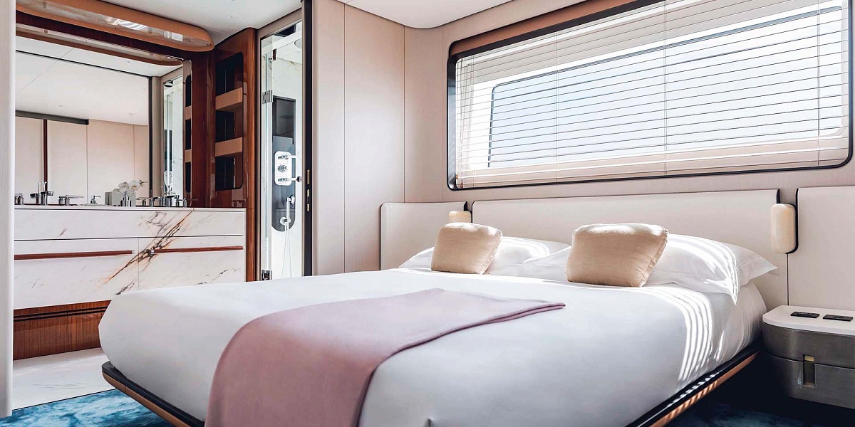 Аренда яхты Azimut Grande 36 luzdemar во Франции